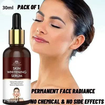 Intimify Skin Whitening Face Serum For Skin Brightning  Whitening Wrinkle Face serum For Men  Women 30ml Pack of 1-thumb0