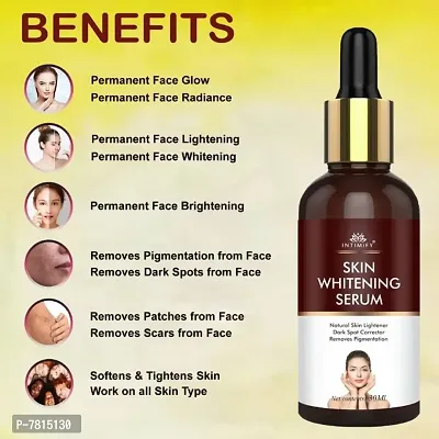 Intimify Skin Whitening Face Serum For Skin Brightning  Whitening Wrinkle Face serum For Men  Women 30ml Pack of 1-thumb2