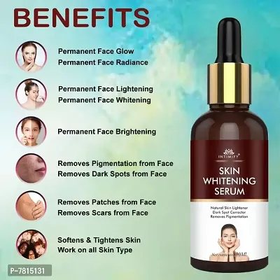 Intimify Serum for Skin whitening, Brightening and Hyperpigmentation removes dark spot from face 30ml Pack of 2-thumb2