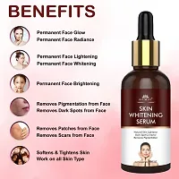 Intimify Skin Whitening Serum for Permanent Face Glow, skin Lightening, Skin Glowing, Face Whitening, Face Brightening, Anti Aging and Anti Wrinkles 30ml Pack of 3-thumb1