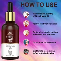 Intimify Stretch Marks Oil to Reduce Stretch Marks of Body, Belly, Thighs, Uneven Skin Tone, Firming, Nourishment For Woman 30ml Pack of 1-thumb2