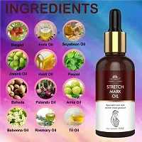 Intimify Stretch Marks Oil to Reduce Stretch Marks of Body, Belly, Thighs, Uneven Skin Tone, Firming, Nourishment For Woman 30ml Pack of 1-thumb3