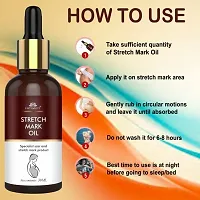 Intimify Stretch Mark oil for men  women Promotes Skin Cell Regeneration 30ml Pack of 3-thumb2