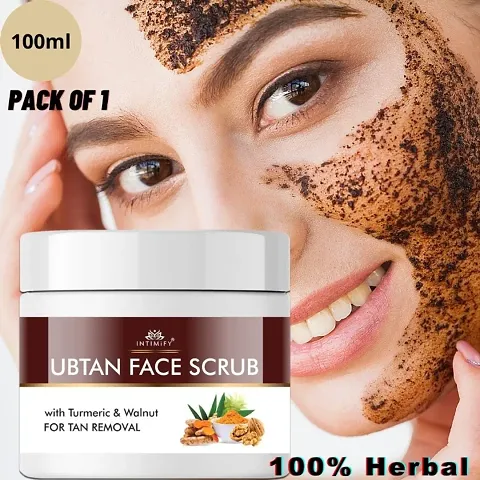 Intimify Ubtan Face Scrub For Glowing Skin