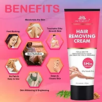 Intimify Hair removing cream suitable for legs, underarms, Bikini line no pain easy to use 100gm pack of 1-thumb1