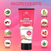 Intimify Hair removing cream suitable for legs, underarms, Bikini line no pain easy to use 100gm pack of 1-thumb2