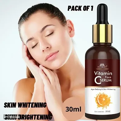 Intimify Vitamin C Face serum for whitening and brightening skin Vitamin c serum for radiant skin Women  Men 30ml Pack of 1-thumb0