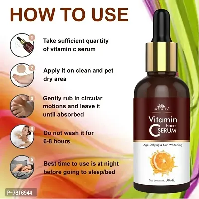 Intimify Vitamin C Face serum for whitening and brightening skin Vitamin c serum for radiant skin Women  Men 30ml Pack of 1-thumb4