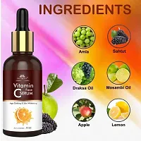 Intimify Vitamin c face serum for pigmentation, Natural vitamin C face serum for natural radiant glow and anti-ageing 30ml Pack of 2-thumb3