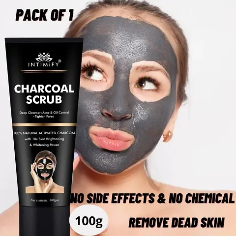 Intimify Charcoal Peel Off Mask
