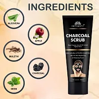 Intimify Charcoal peel off mask for women,removes Tan  Blackheads 100gm Pack of 2-thumb3