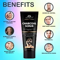 Intimify Charcoal Peel off Mask for Men  Women removes blackheads and whiteheads Deep skin purifying cleansing 100gm Pack of 3-thumb1