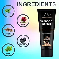 Intimify Charcoal Peel off Mask for Men  Women removes blackheads and whiteheads Deep skin purifying cleansing 100gm Pack of 3-thumb2