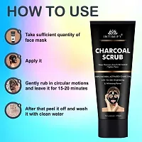 Intimify Charcoal Peel off Mask for Men  Women removes blackheads and whiteheads Deep skin purifying cleansing 100gm Pack of 3-thumb3