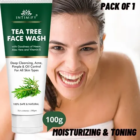 Intimify Tea Tree Face Wash