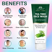 Intimify Tea tree face wash, Tea tree cleaning face wash for Anti-pimple , Anti-Acne  deep cleaning 100gm Pack of 1-thumb1