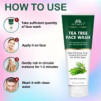 Intimify Tea tree face wash, Tea tree cleaning face wash for Anti-pimple , Anti-Acne  deep cleaning 100gm Pack of 1-thumb2