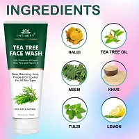 Intimify Tea tree face wash, Tea tree cleaning face wash for Anti-pimple , Anti-Acne  deep cleaning 100gm Pack of 1-thumb3