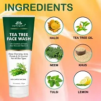 Intimify Tea Tree Natural Face wash for Acne  Pimples wash for Normal  Dry skin 100gm Pack of 2-thumb3