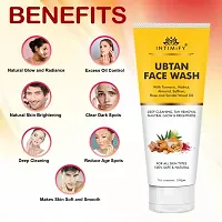 Intimify Ubtan face wash, Ubtan face wash for oily skin for Natural glow and skin brightening 100gm Pack of 1-thumb1