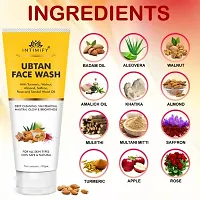 Intimify Ubtan face wash, Ubtan face wash for oily skin for Natural glow and skin brightening 100gm Pack of 1-thumb3