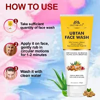 Intimify Natural ubtan face wash, Herbal face wash, reduce age spots  clear dark spots 100gm Pack of 2-thumb2