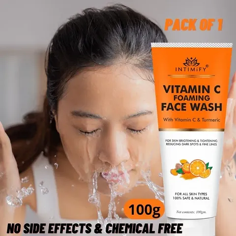 Intimify Natural Vitamin C Face Wash