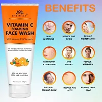 Intimify Vitamin c face wash, Best vitamin c face wash, for Skin whitening and natural glow 100gm Pack of 1-thumb1