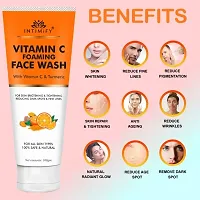 Intimify Natural vitamin c face wash, Dark Spot removal for Anti-Ageing and Skin repair 100gm Pack of 2-thumb1