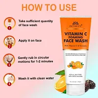 Intimify Natural vitamin c face wash, Dark Spot removal for Anti-Ageing and Skin repair 100gm Pack of 2-thumb3