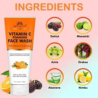 Intimify Natural vitamin c face wash, Dark Spot removal for Anti-Ageing and Skin repair 100gm Pack of 2-thumb2