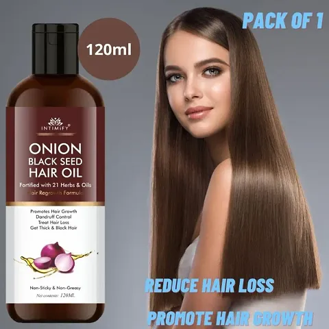 Intimify Onion Black Seed Hair Oil