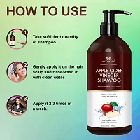 Intimify Apple cider shampoo No Sulphate  Parabens 200ml Pack of 1-thumb1