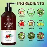 Intimify Apple cider shampoo No Sulphate  Parabens 200ml Pack of 1-thumb2