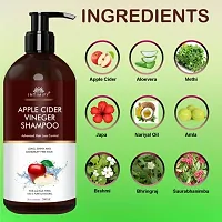 Intimify Natural apple cider shampoo for Damaged Hair  Hairfall Control 200ml Pack of 2-thumb3