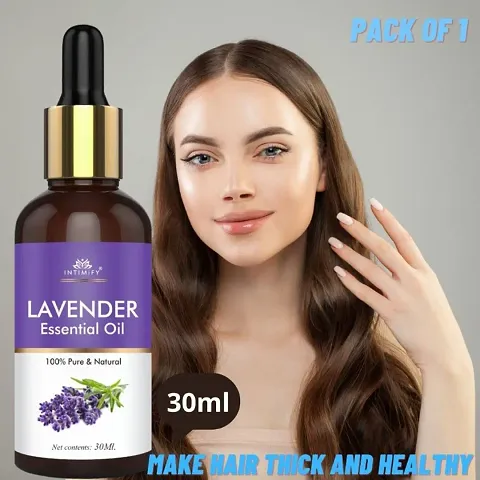 Intimify Lavender Essential Oil For Healthy Hair