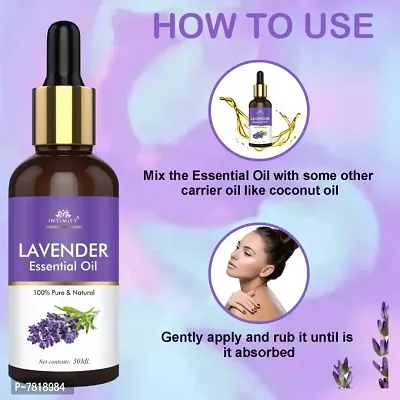 Intimify Lavender oil for hair, Skin Oil for healthy hair scalp and smooth skin 100% Natural in 30ml Pack of 1-thumb3