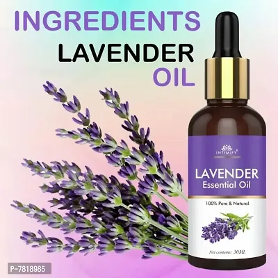Intimify Best lavender hair oil,Natural lavender hair oil for All hair  Skin type make hair thick  healthy 30ml Pack of 2-thumb4