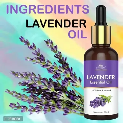 Intimify Lavender Essential Oil for Healthy Hair, Skin, Sleep 100% Pure, Natural and Undiluted 30ml Pack of 3-thumb4
