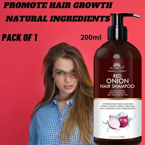 Intimify Red Onion Black Seed Shampoo