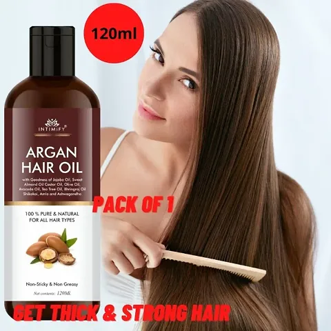 Argon Hair Oil For Strong Beautiful Hair