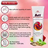 Intimify Butt Uplift  Enhancement Cream ,Big ass cream makes butt size big and tight 100g Pack of 1-thumb2