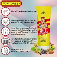 Intimify Penis enlargement, Penis growth cream, Male booster cream with safed musli 100g Pack of 2-thumb1