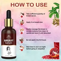 Intimify Breast serum, Breast serum for women, Breast growth oil for women Breast size increase serum for smooth breast skin 30ml Pack of 1-thumb1