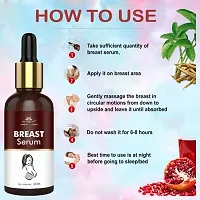 Intimify Breast skin whitening serum, Breast skin tightening serum, Breast shape oil, Breast shape serum for sexy breast 30ml Pack of 2-thumb2