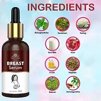 Intimify Breast skin whitening serum, Breast skin tightening serum, Breast shape oil, Breast shape serum for sexy breast 30ml Pack of 2-thumb1