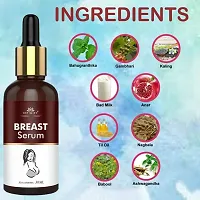 Intimify Breast Tightening and Lightening serum for Women , Feel Young Age Nipple  Breast serum 30ml Pack of 3-thumb2