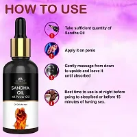 Intimify Penis enlargement oil, Long time sex oil, Erection oil, Sex oil massage with kesar  Lung 15ml Pack of 2-thumb2