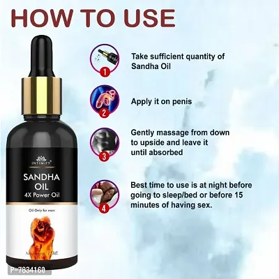 Intimify Sandha oil, Sandha sex oil, Sandha oil for sex power, Sex ling oil for time booster  stamina power 15ml Pack of 1-thumb3