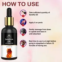 Intimify  Sandha Massage Oil, Erection oil, Long Time sex oil 15ml Pack of 3-thumb1